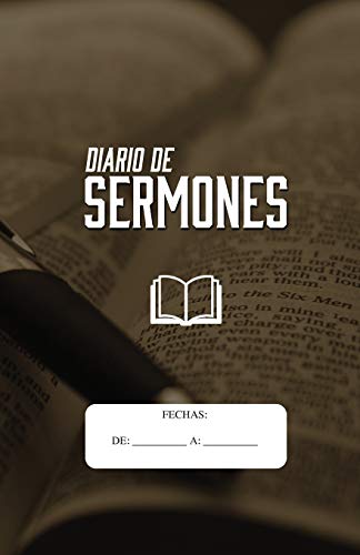 Imagen de archivo de Diario de Sermones a la venta por PBShop.store US