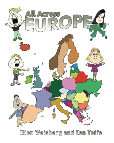 9781642557787: All Across Europe [Lingua Inglese]
