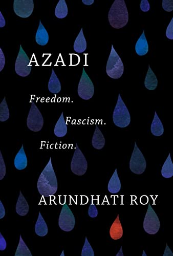Beispielbild fr Azadi: Freedom. Fascism. Fiction. zum Verkauf von Books From California