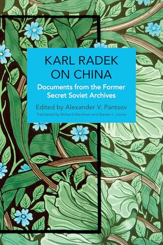  Karl Radek, Karl Radek on China