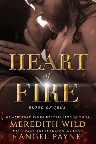 Beispielbild fr Heart of Fire: Blood of Zeus: Book Two (2) zum Verkauf von SecondSale