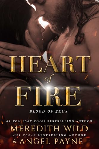 9781642632460: Heart of Fire: Blood of Zeus: Book Two (Volume 2)