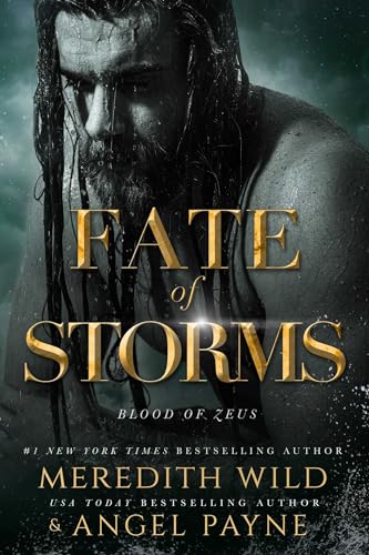 Stock image for Fate of Storms: Blood of Zeus: Book Three (3) for sale by Bulk Book Warehouse