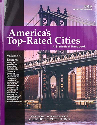 Beispielbild fr America's Top-Rated Cities, Volume 4: 0 zum Verkauf von medimops