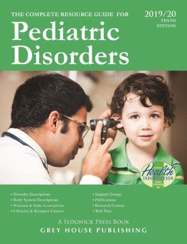 Beispielbild fr Complete Resource Guide for Pediatric Disorders, 2019/20 zum Verkauf von Housing Works Online Bookstore