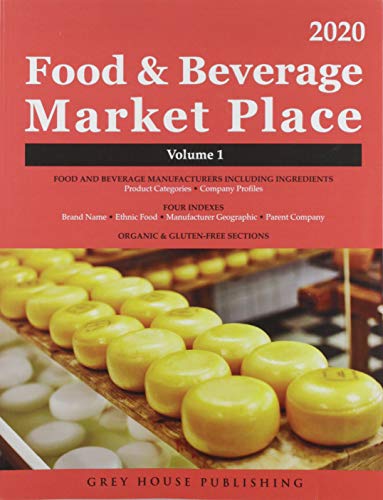 Beispielbild fr Food & Beverage Market Place: Volume 1 - Manufacturers, 2020: 0 zum Verkauf von Buchpark