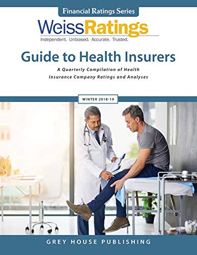 Imagen de archivo de Weiss Ratings Guide to Health Insurers, Winter 18/19 a la venta por Better World Books