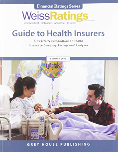 Stock image for Weiss Ratings Guide to Health Insurers, Summer 2019: 0 (Financial Ratings) for sale by Irish Booksellers