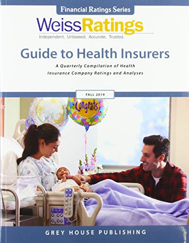 Stock image for Weiss Ratings Guide to Health Insurers, Fall 2019 for sale by Better World Books