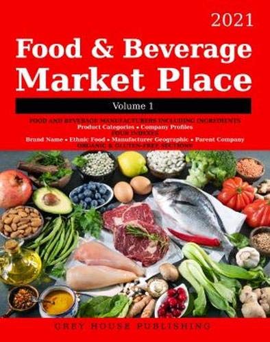 Beispielbild fr Food & Beverage Market Place: Volume 1 - Manufacturers, 2021: 0 zum Verkauf von Buchpark