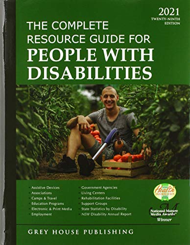 Stock image for Complete Resource Guide for People with Disabilities, 2021: Print Purchase Includes 1 Year Free Online Access for sale by ThriftBooks-Atlanta