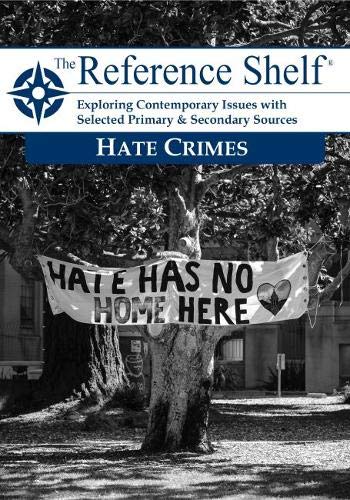 Stock image for Reference Shelf: Hate Crimes: 0 for sale by ThriftBooks-Atlanta