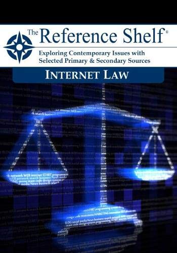 Stock image for Reference Shelf: Internet Law for sale by Better World Books