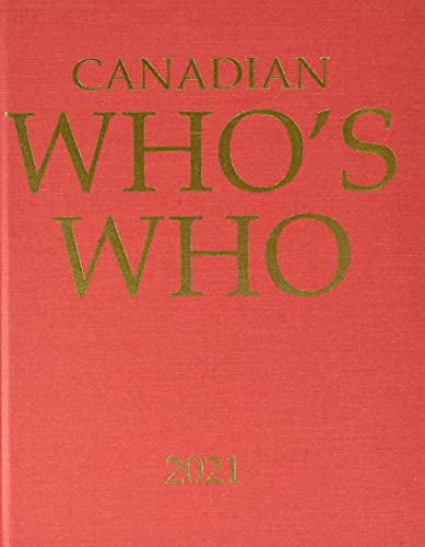 9781642656282: Canadian Who's Who, 2021