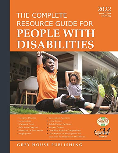 Stock image for Complete Resource Guide for People with Disabilities, 2022 (The Complete Resource Guide for People With Disabilities) for sale by SecondSale
