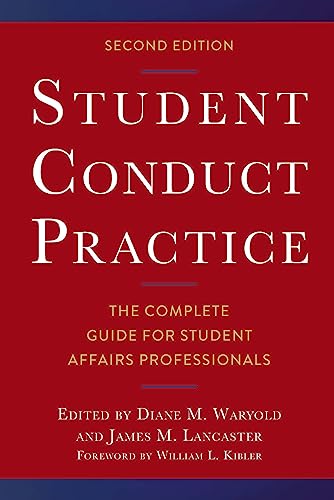 Imagen de archivo de Student Conduct Practice: The Complete Guide for Student Affairs Professionals a la venta por ThriftBooks-Atlanta