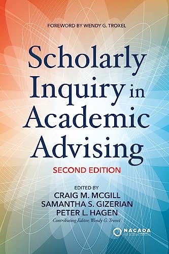 Imagen de archivo de Scholarly Inquiry in Academic Advising a la venta por Blackwell's