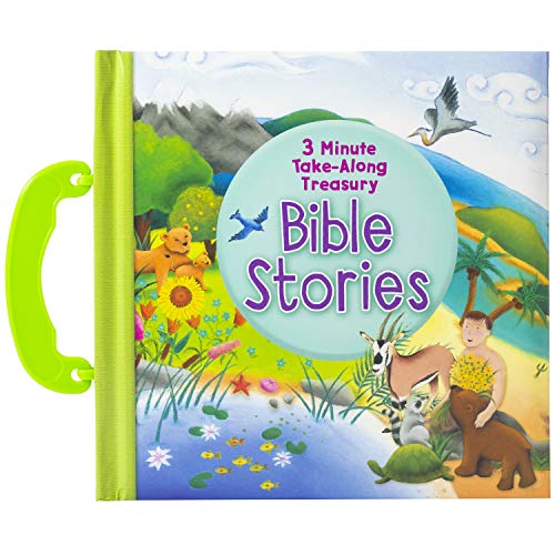 Stock image for 3 Minute Take-Along Treasury - Bible Stories for sale by Book Outpost