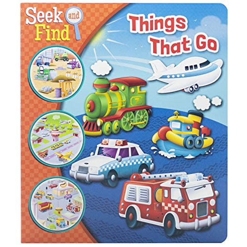 Stock image for Things That Go: Seek and Find for sale by ThriftBooks-Atlanta