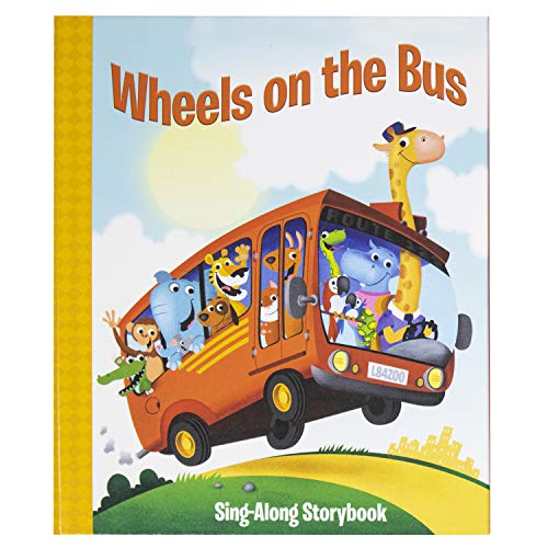 Imagen de archivo de Wheels on the Bus : Sing-Along Storybook a la venta por Better World Books: West