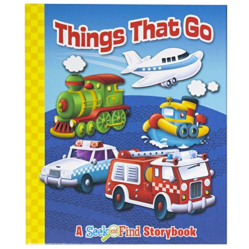 9781642690439: Things That Go - Seek and Find Storybook