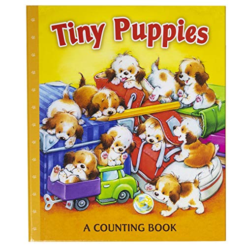 Stock image for Tiny Puppies - A Counting Book for sale by SecondSale