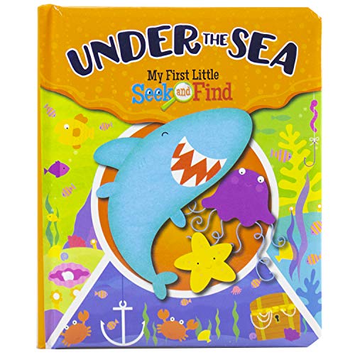 Beispielbild fr Under the Sea My First Little Seek and Find zum Verkauf von ThriftBooks-Atlanta