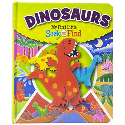 Beispielbild fr Dinosaurs My First Little Seek and Find zum Verkauf von Better World Books