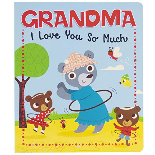 9781642690750: Grandma I Love You So Much Board Book