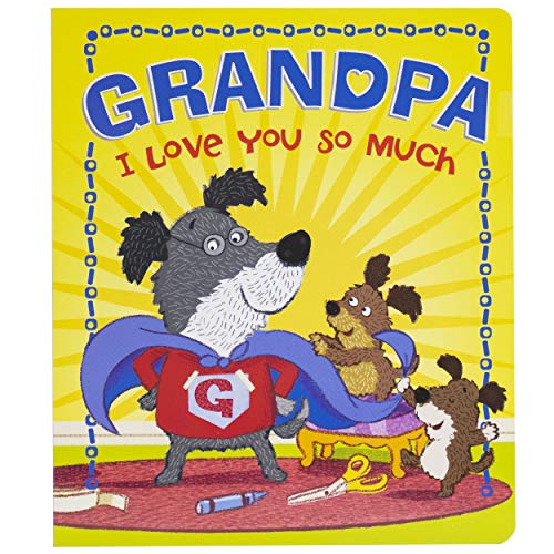 Stock image for Grandpa I Love You So Much Board Book for sale by Orion Tech