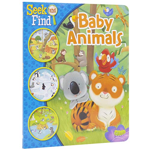 Beispielbild fr Baby Animals - Seek and Find zum Verkauf von SecondSale