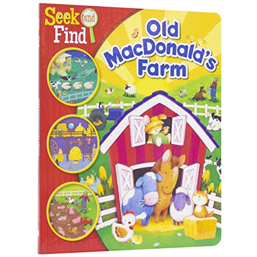 Beispielbild fr Old MacDonalds Farm - Seek and Find Activity Book zum Verkauf von Goodwill