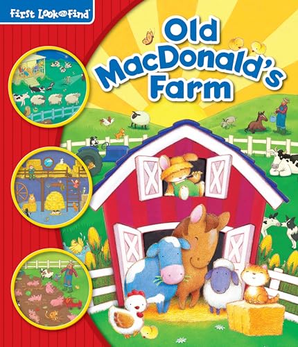 Stock image for Old MacDonalds Farm - Seek and Find Activity Book for sale by New Legacy Books