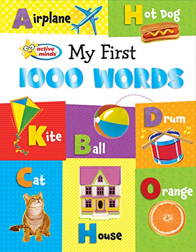 Beispielbild fr Active Minds - My First 1000 Words (Active Minds Reference) zum Verkauf von Jenson Books Inc