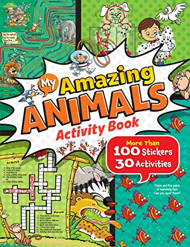 Beispielbild fr My Amazing Animals Activity Book zum Verkauf von TextbookRush