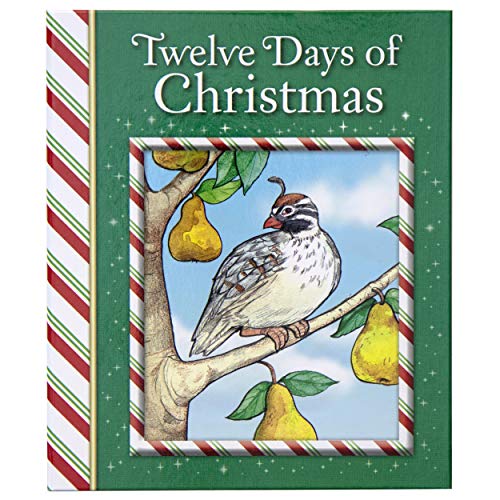 Beispielbild fr Twelve Days of Christmas - Hardcover Christmas Book (Christmas Rainbow Books) zum Verkauf von Goodwill of Colorado