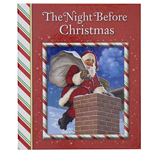 Beispielbild fr The Night Before Christmas - Hardcover Christmas Book (Christmas Rainbow Books) zum Verkauf von SecondSale