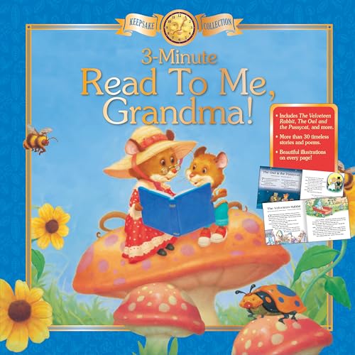 Beispielbild fr 3-Minute Read to Me Grandma - Keepsake Collection zum Verkauf von SecondSale