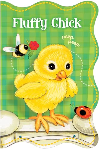 Beispielbild fr Fluffy Chick Board Book - Perfect as Easter Basket Stuffers and Gifts zum Verkauf von Bookmonger.Ltd