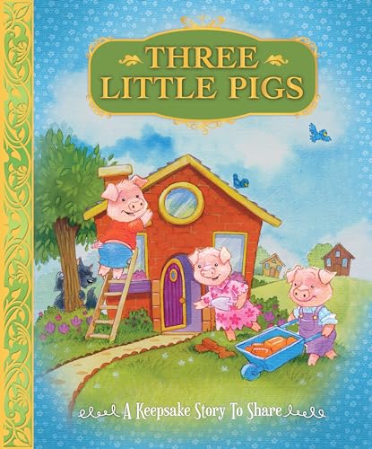 Beispielbild fr Three Little Pigs - A Keepsake Story to Share zum Verkauf von Wonder Book