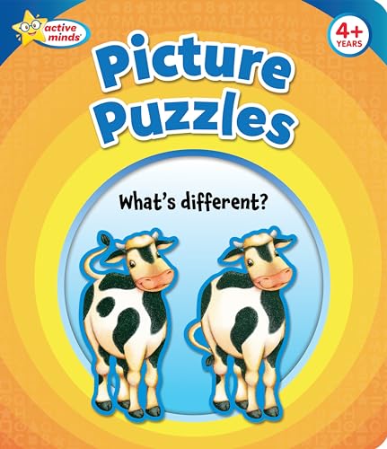 Stock image for Active Minds Picture Puzzles What's Different for sale by Better World Books: West