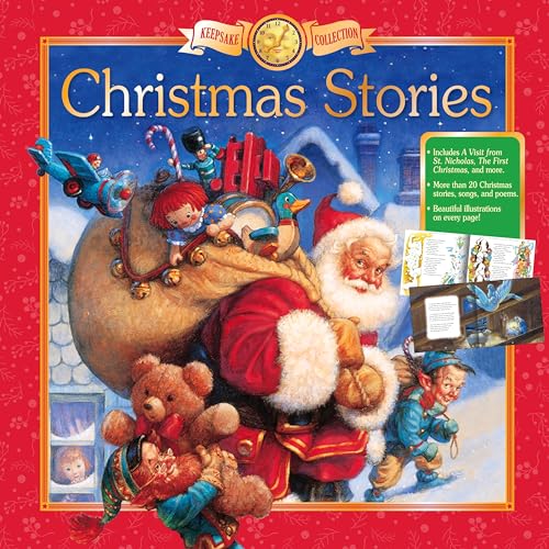 Imagen de archivo de Christmas Stories - A Keepsake Collection - 20+ Stories, Songs, and Poems a la venta por Orion Tech