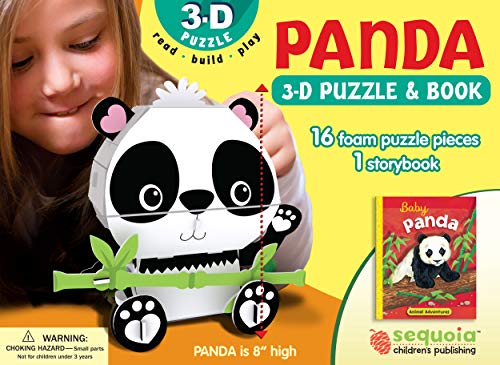 Imagen de archivo de Panda: Wildlife 3D Puzzle and Book a la venta por Revaluation Books