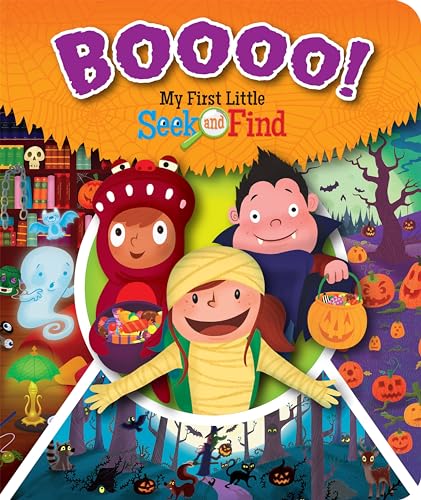 9781642692433: Boooo! Halloween Book - My First Little Seek and Find