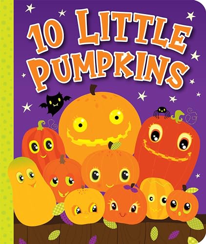 Beispielbild fr 10 Little Pumpkins Halloween Book zum Verkauf von SecondSale