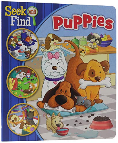 Stock image for Puppies Seek and Find Activity Book for sale by Reliant Bookstore