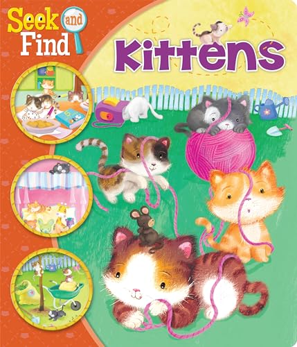 Beispielbild fr Kittens Seek and Find Activity Book zum Verkauf von Wonder Book