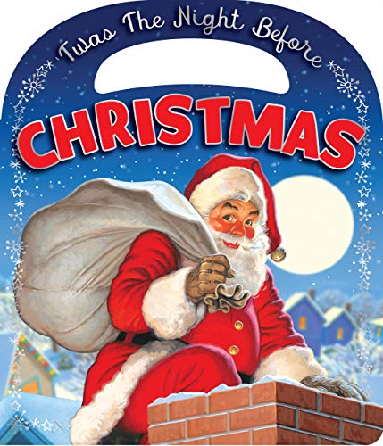 9781642692471: Twas the Night Before Christmas - Board Book with Handle