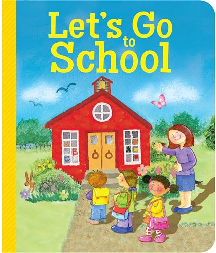 Beispielbild fr Let's Go to School zum Verkauf von SecondSale