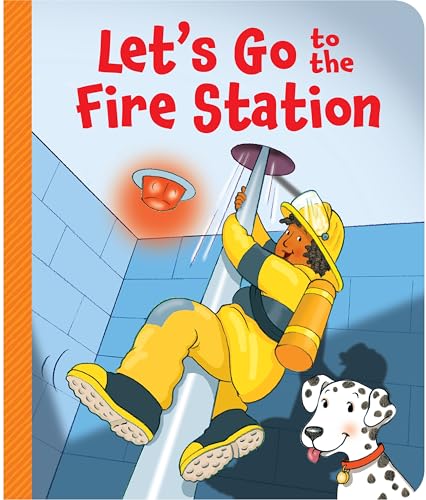 Beispielbild fr Let's Go to the Fire Station zum Verkauf von Wonder Book